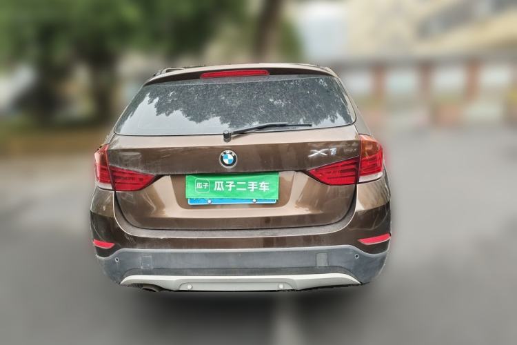 Used BMW X1 2013 sDrive18i Leading Model Rear