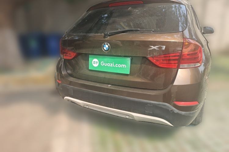 Used BMW X1 2013 sDrive18i Fashion Model Rear