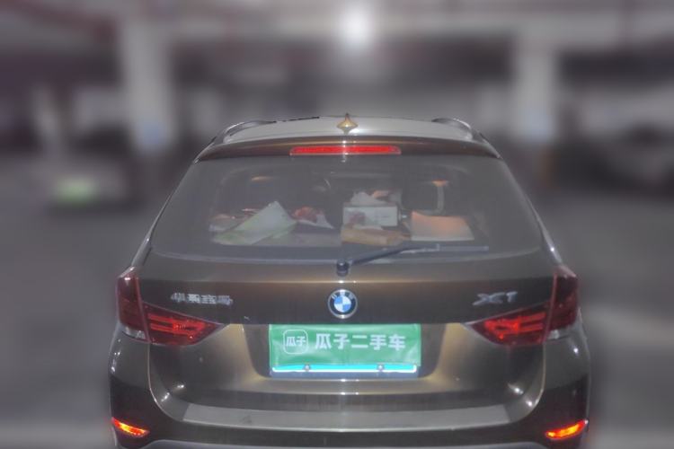 Used BMW X1 2013 sDrive18i Leading Model Rear