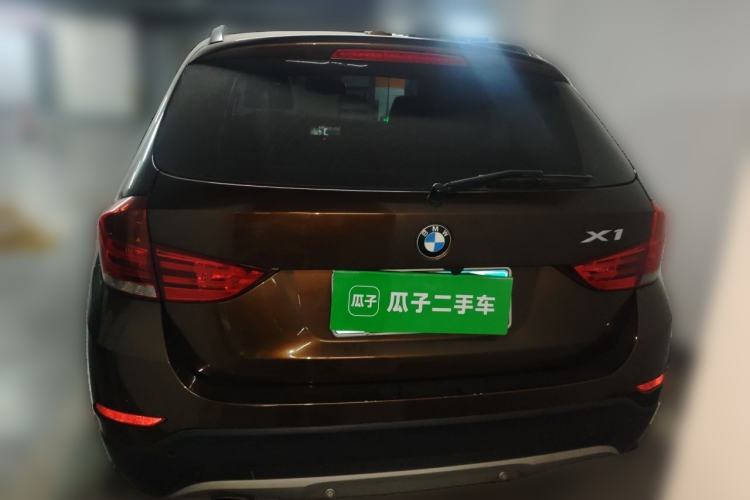 Used BMW X1 2013 sDrive18i Leading Model Rear