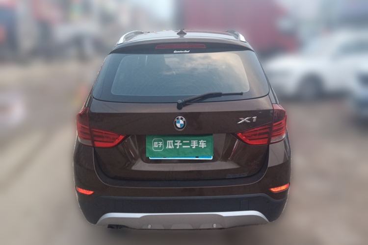 Used BMW X1 2013 xDrive20i X Design Package Rear