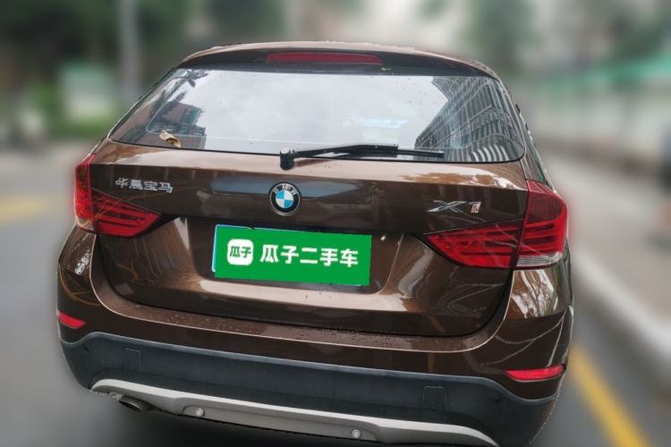 Used BMW X1 2013 sDrive18i Fashion Model Rear