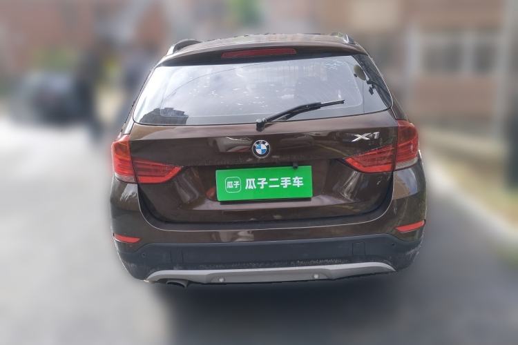 Used BMW X1 2013 sDrive18i Fashion Model Rear