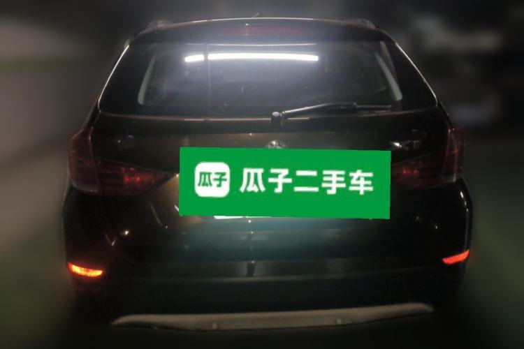 Used BMW X1 2013 sDrive18i Fashion Model Rear