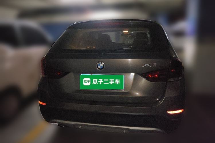 Used BMW X1 2013 sDrive18i Fashion Model Rear