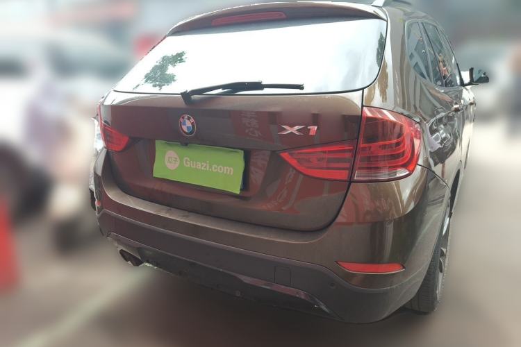 Used BMW X1 2013 sDrive20i Sports Design Package Rear