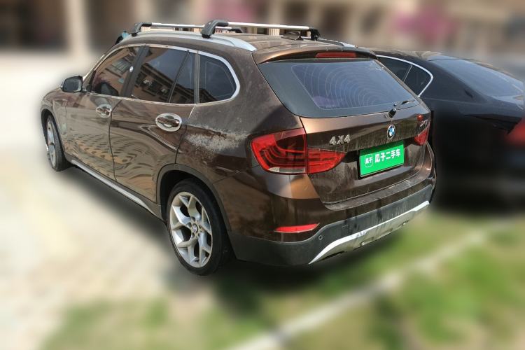Used BMW X1 2013 xDrive20i X Design Package Rear Left 45 Deg