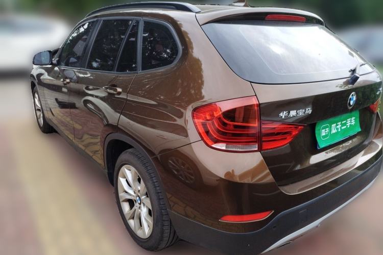 Used BMW X1 2013 sDrive18i Fashion Model Rear Left 45 Deg