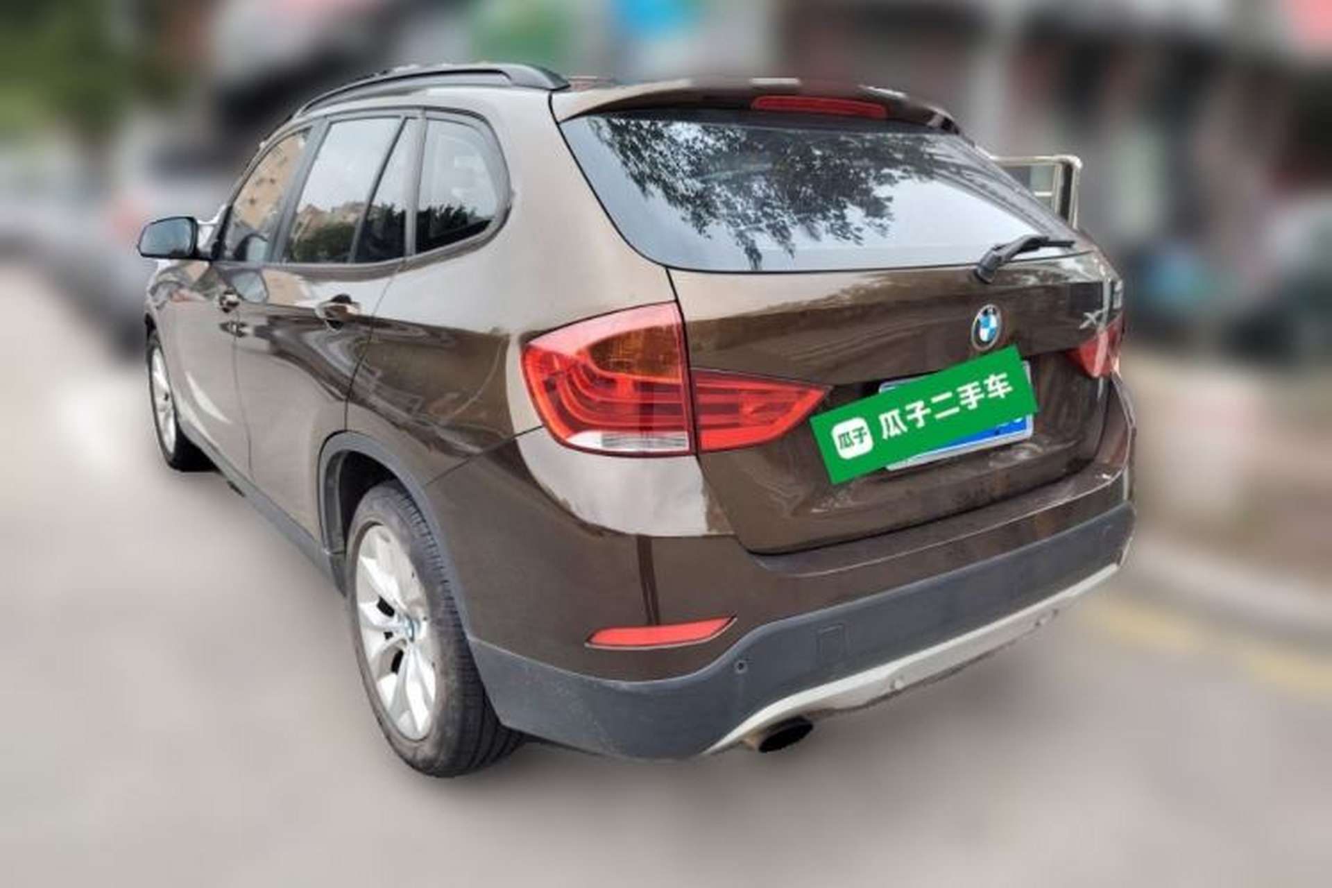 Used BMW X1 2013 sDrive18i Fashion Model Rear Left 45 Deg