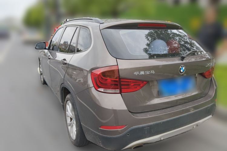 Used BMW X1 2013 sDrive18i Fashion Model Rear Left 45 Deg