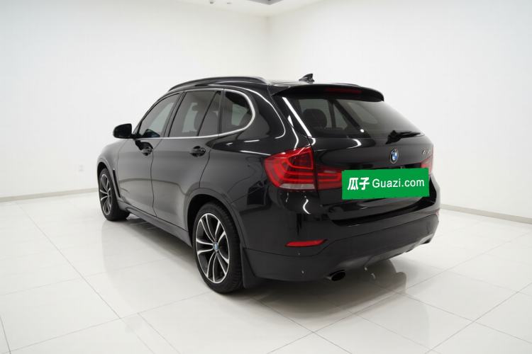 Used BMW X1 2013 sDrive18i Sport Design Package Rear Left 45 Deg