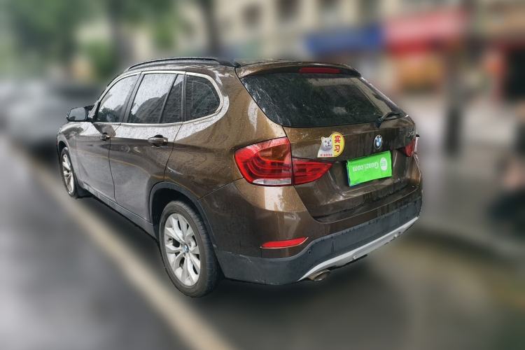 Used BMW X1 2013 sDrive18i Fashion Model Rear Left 45 Deg