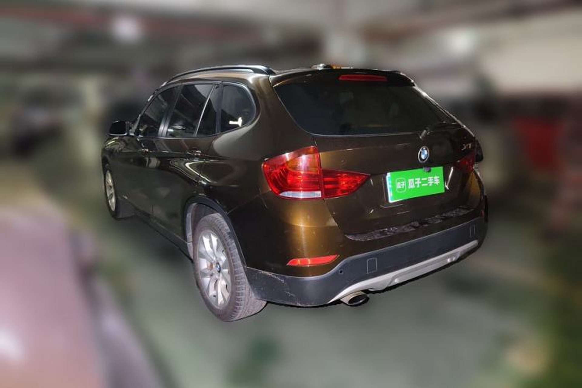 Used BMW X1 2013 sDrive18i Leading Model Rear Left 45 Deg
