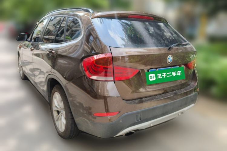 Used BMW X1 2013 sDrive18i Fashion Model Rear Left 45 Deg
