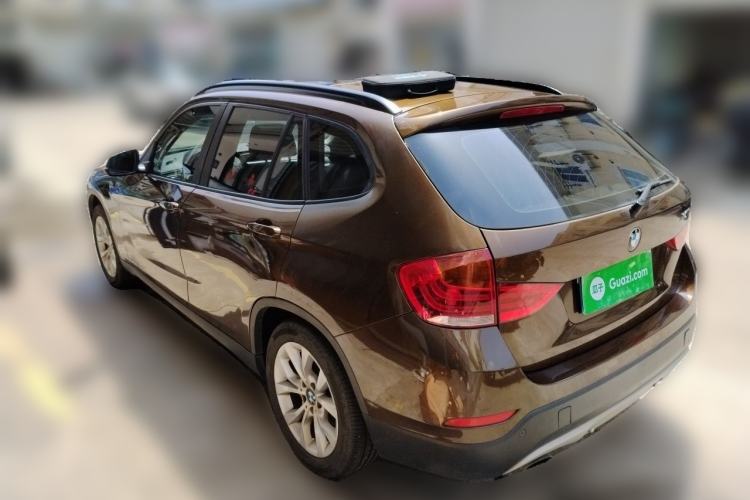 Used BMW X1 2013 sDrive18i Fashion Model Rear Left 45 Deg
