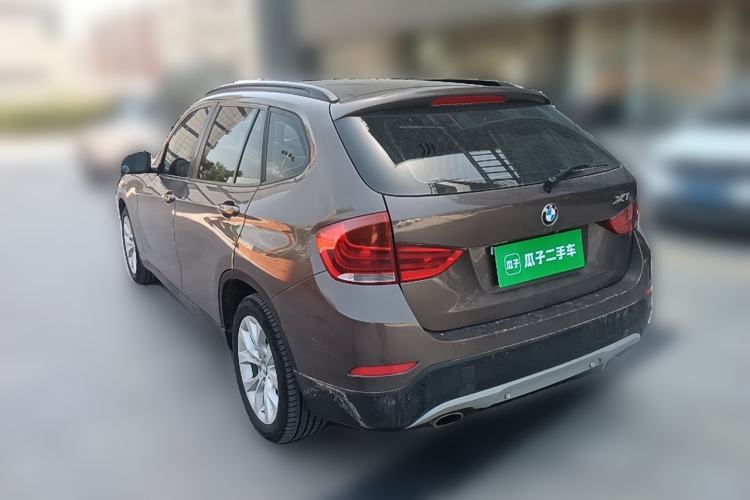 Used BMW X1 2013 sDrive18i Fashion Model Rear Left 45 Deg