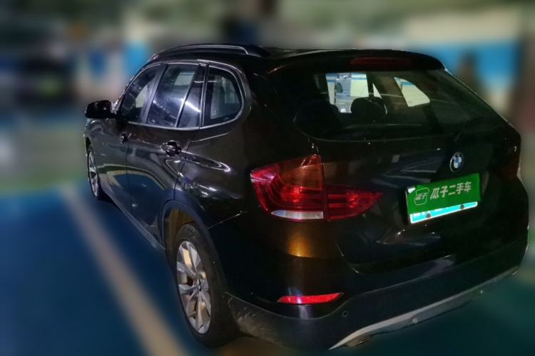 Used BMW X1 2013 sDrive18i Fashion Model Rear Left 45 Deg