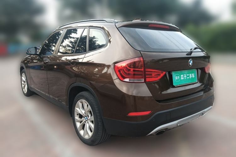Used BMW X1 2013 sDrive18i Leading Model Rear Left 45 Deg