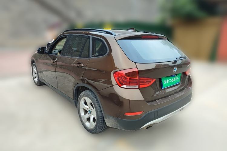 Used BMW X1 2013 sDrive18i Fashion Model Rear Left 45 Deg