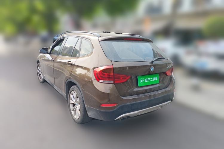 Used BMW X1 2013 sDrive18i Fashion Model Rear Left 45 Deg