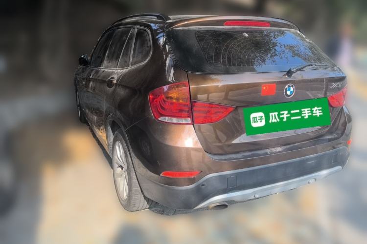 Used BMW X1 2013 sDrive18i Fashion Model Rear Left 45 Deg