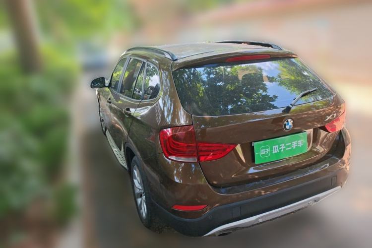 Used BMW X1 2013 sDrive18i Fashion Model Rear Left 45 Deg