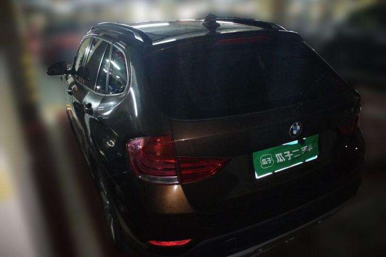 Used BMW X1 2013 sDrive18i Leading Model Rear Left 45 Deg
