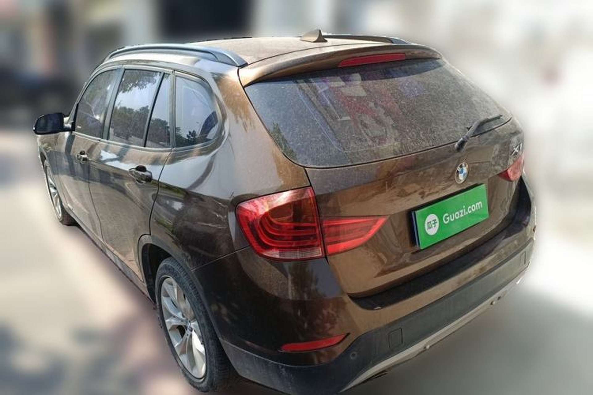 Used BMW X1 2013 sDrive18i Fashion Model Rear Left 45 Deg