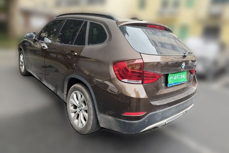 Used BMW X1 2013 sDrive18i Leading Model Rear Left 45 Deg
