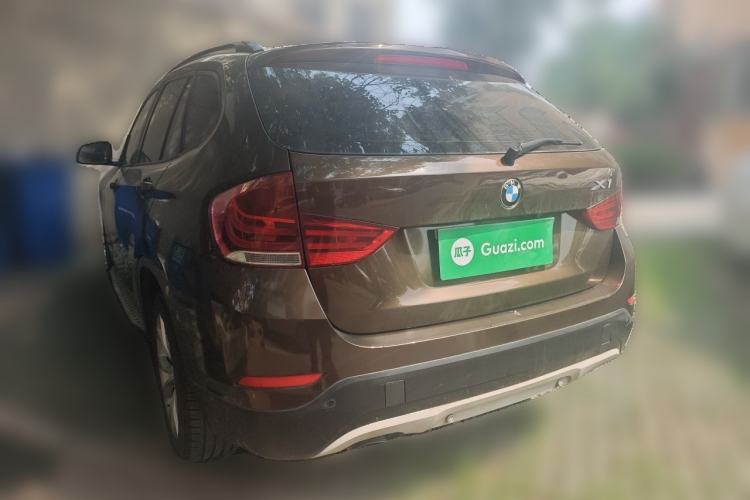 Used BMW X1 2013 sDrive18i Fashion Model Rear Left 45 Deg