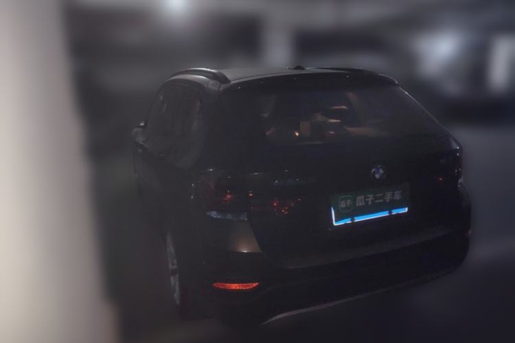 Used BMW X1 2013 sDrive18i Leading Model Rear Left 45 Deg