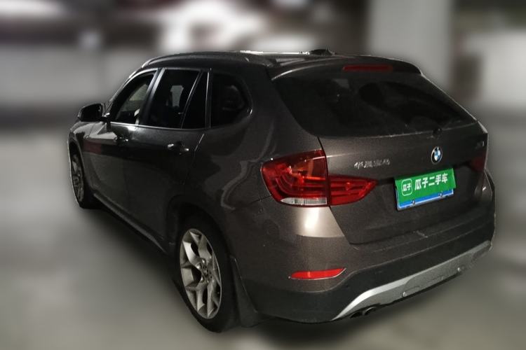 Used BMW X1 2013 xDrive20i X Design Package Rear Left 45 Deg