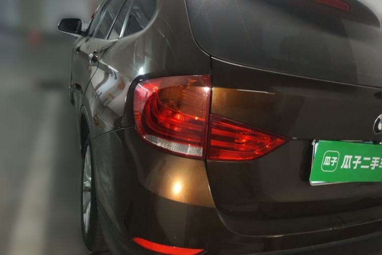 Used BMW X1 2013 sDrive18i Leading Model Rear Left 45 Deg