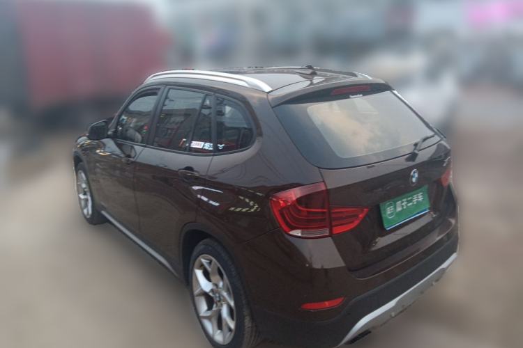 Used BMW X1 2013 xDrive20i X Design Package Rear Left 45 Deg