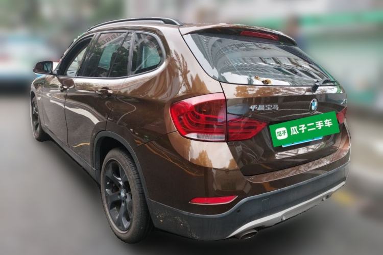 Used BMW X1 2013 sDrive18i Fashion Model Rear Left 45 Deg