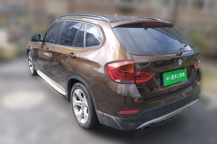 Used BMW X1 2013 sDrive18i Fashion Model Rear Left 45 Deg