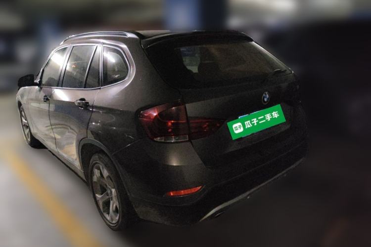 Used BMW X1 2013 sDrive18i Fashion Model Rear Left 45 Deg