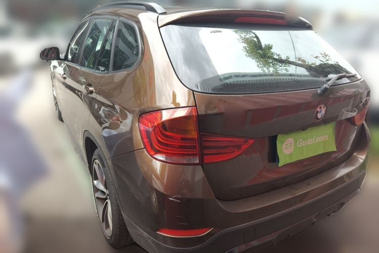 Used BMW X1 2013 sDrive20i Sports Design Package Rear Left 45 Deg