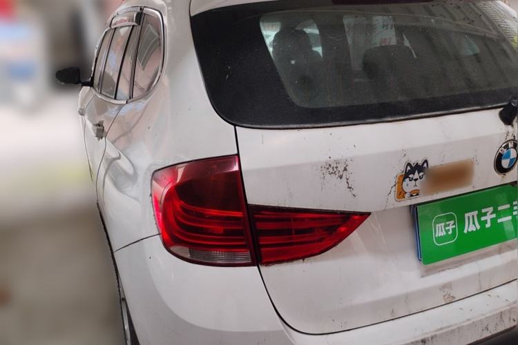 Used BMW X1 2013 sDrive18i Leading Model Rear Left 45 Deg