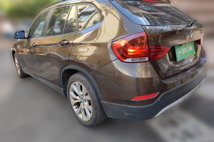Used BMW X1 2013 sDrive18i Fashion Model Rear Left 45 Deg