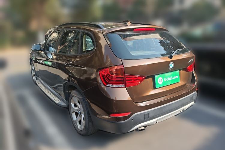 Used BMW X1 2013 sDrive18i Leading Model Rear Left 45 Deg