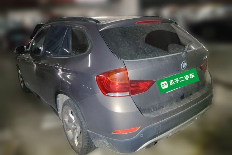 Used BMW X1 2013 sDrive18i manual model Rear Left 45 Deg