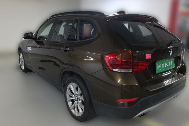 Used BMW X1 2013 sDrive18i Leading Model Rear Left 45 Deg