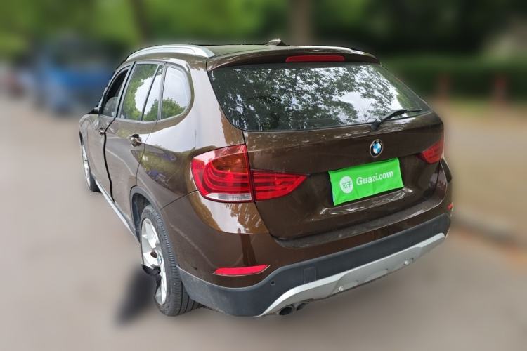 Used BMW X1 2013 xDrive20i X Design Package Rear Left 45 Deg
