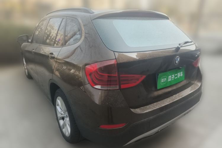 Used BMW X1 2013 sDrive18i Fashion Model Rear Left 45 Deg