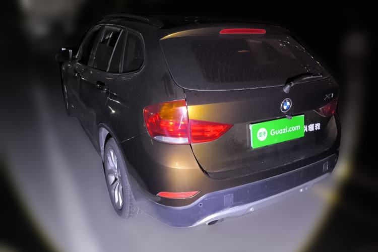 Used BMW X1 2013 sDrive18i Fashion Model Rear Left 45 Deg