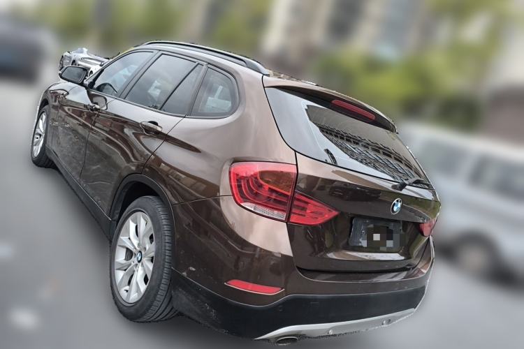 Used BMW X1 2013 sDrive18i Leading Model Rear Left 45 Deg