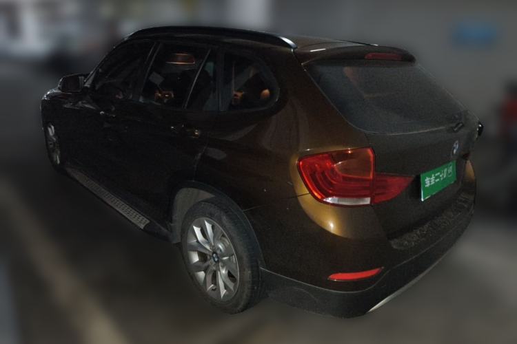 Used BMW X1 2013 sDrive18i Fashion Model Rear Left 45 Deg