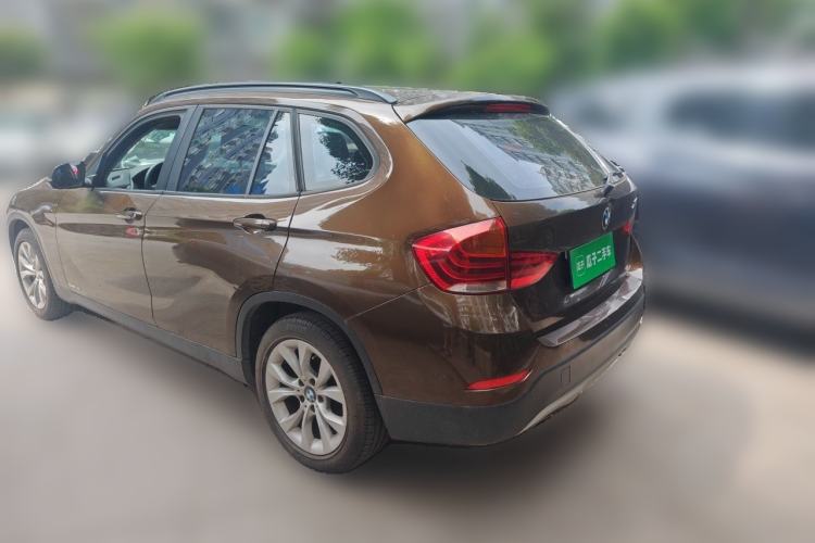 Used BMW X1 2013 sDrive18i Fashion Model Rear Left 45 Deg