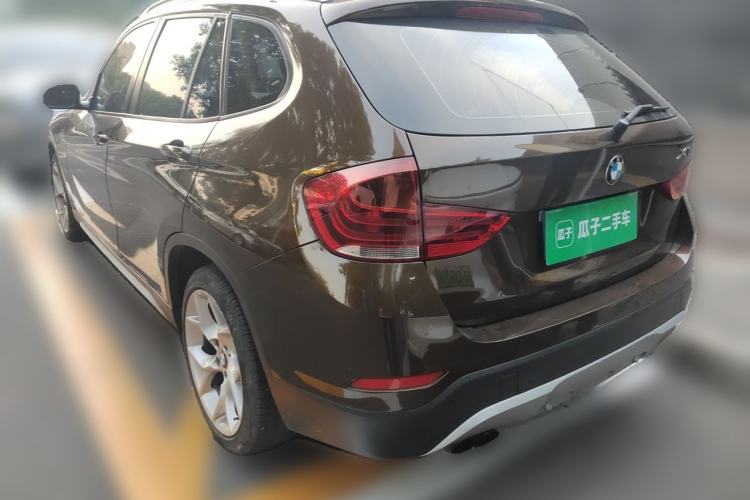 Used BMW X1 2013 xDrive20i X Design Package Rear Left 45 Deg